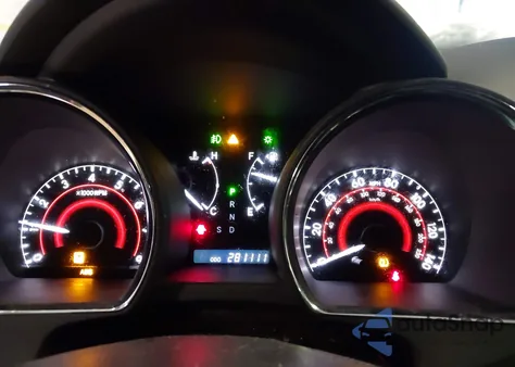 2012 Toyota Highlander Se V6 z USA, uszkodzony, nr VIN 5TDBK3EH0CS173831